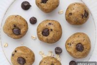 Chocolate Chip Energy Balls Recipe