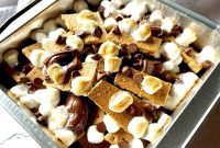 S’mores Nachos Recipe for Grill, Campfire, or Oven