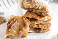 Old Fashioned Pecan Brittle Recipe