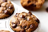 Banana Lentil Muffins: Protein-Packed Breakfast Treat