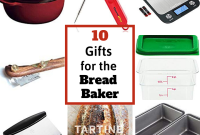 Bread Baker Gift Guide: Sourdough Tools and Accessories