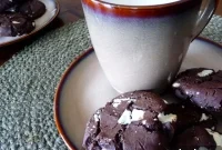 Triple Chocolate Chunk Cookies Recipe