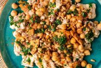 Fatteh with Crispy Pita Hummus and Yogurt