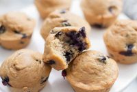 Zesty Lemon Blueberry Muffins Recipe