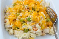 Slow Cooker Chicken and Orzo Casserole
