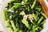 Chinese Broccoli Stir Fry with Garlic Sauce