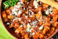 Mexican Chorizo and Potato Breakfast Skillet