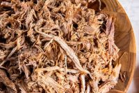 Slow Cooker Pulled Pork Recipe
