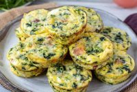 Mini Spinach Egg Bites: Oven-Baked Breakfast Recipe