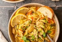 Homemade Bone-In Chicken Soup Recipe with Rich Broth