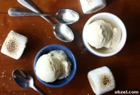 Toasted Marshmallow Ice Cream Recipe