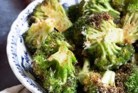Crispy Parmesan Broccoli in the Air Fryer
