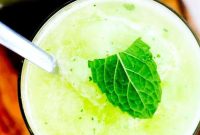 Honeydew Melon Slush Recipe