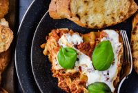 Crock Pot Lasagna Recipe with Meat Sauce