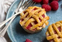 Mini Raspberry Hand Pies Recipe with Flaky Buttery Crust