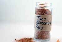 Homemade Taco Seasoning Mix for Tacos and Tex Mex