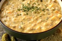Creamy Cheeseburger Soup Recipe