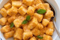 Trader Joes Copycat Cauliflower Gnocchi Recipe