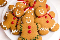 Air Fryer Gingerbread Cookies Recipe