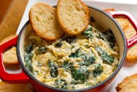 Creamy Spinach Artichoke Dip Recipe