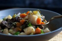 Hearty Winter Kale and Beef Soup