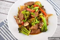 Beef and Vegetable Stir Fry Recipe in 30 Minutes