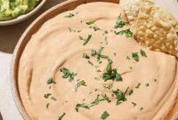 Creamy Vegan Queso Dip