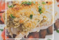 Crab Stuffed Lobster Tails Recipe