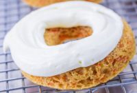 Gluten and Dairy-Free Baked Carrot Cake Donuts