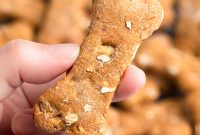 Homemade Pumpkin, Apple & Oat Dog Treats