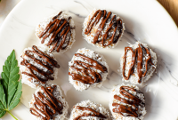 Cannabis Coconut Almond Bliss Balls Recipe