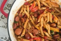One-Pot Cajun Pasta Recipe for Creamy Spicy Weeknights
