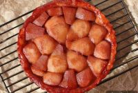Pear Tarte Tatin Recipe with Caramelized Pears