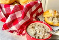Creamy Sausage Gravy Recipe