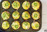 Spicy Jalapeno Popper Egg Cups Recipe