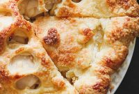 Apple Rose Pie Recipe with Puff Pastry