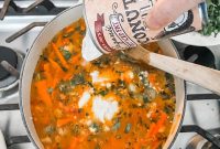 Creamy Chicken Coconut Curry Soup Recipe