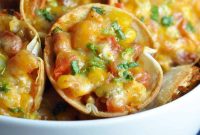 Southwestern Mini Tostada Recipe: Flavorful Taco Bites