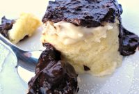 Boston Cream Pie Mug Cake Recipe