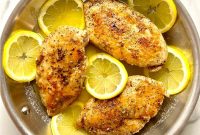 Juicy Lemon Pepper Chicken Breasts Recipe