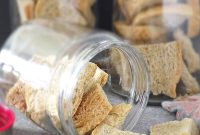 Oven Dried Bread for Stuffing and Breadcrumbs
