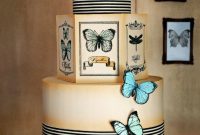 Vintage Butterfly Cake Decorating Tutorial