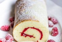 Bakery Style Swiss Roll Cake Recipe