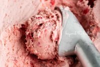 Homemade Strawberry Ice Cream Recipe