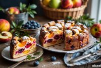 12 Seasonal Fruit Cake Recipes for Fresh Produce Lovers