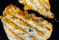 Traeger Lemon Herb Turkey Tenderloin Recipe