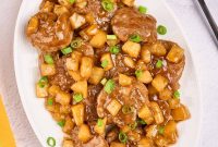 Caribbean Pineapple Pork Skillet with Bell Peppers