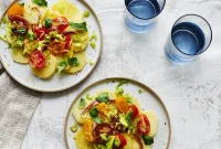 Gluten-Free Potato Salad with Cherry Tomato Vinaigrette