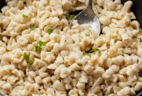 Homemade Gluten Free Spaetzle Recipe