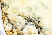 Creamy Spinach Artichoke Dip Recipe